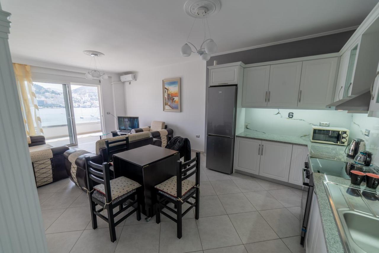 Sofi Apartments Saranda Kültér fotó